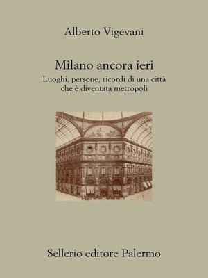 cover image of Milano ancora ieri
